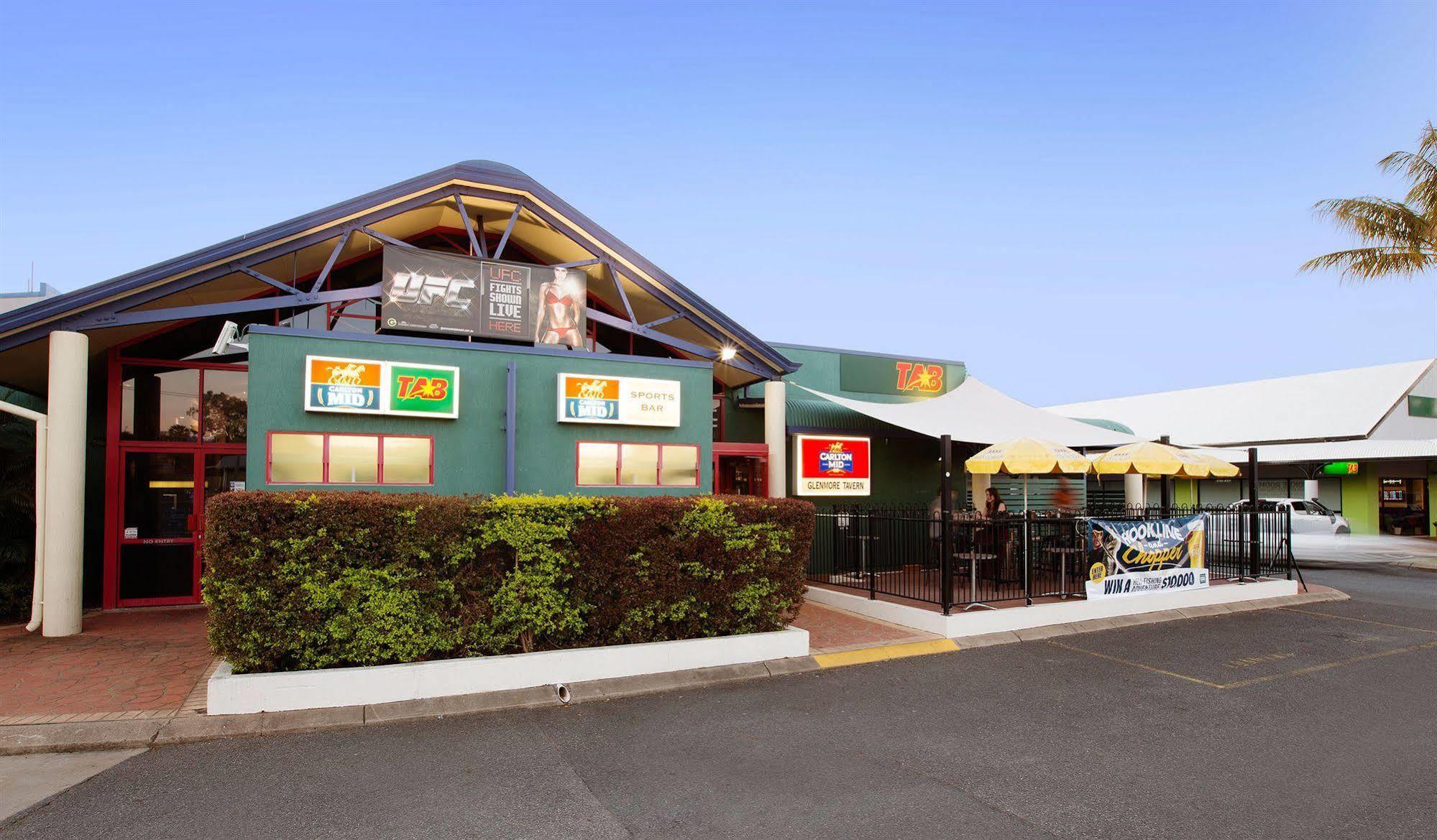 Glenmore Tavern Rockhampton Exteriér fotografie